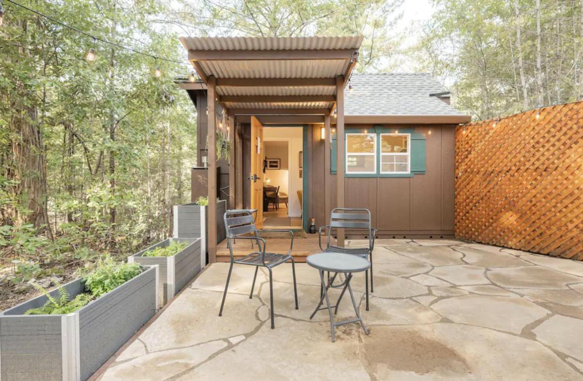 Tranquil Mountain Refuge Cabin In Santa Cruz Hotel Exterior photo