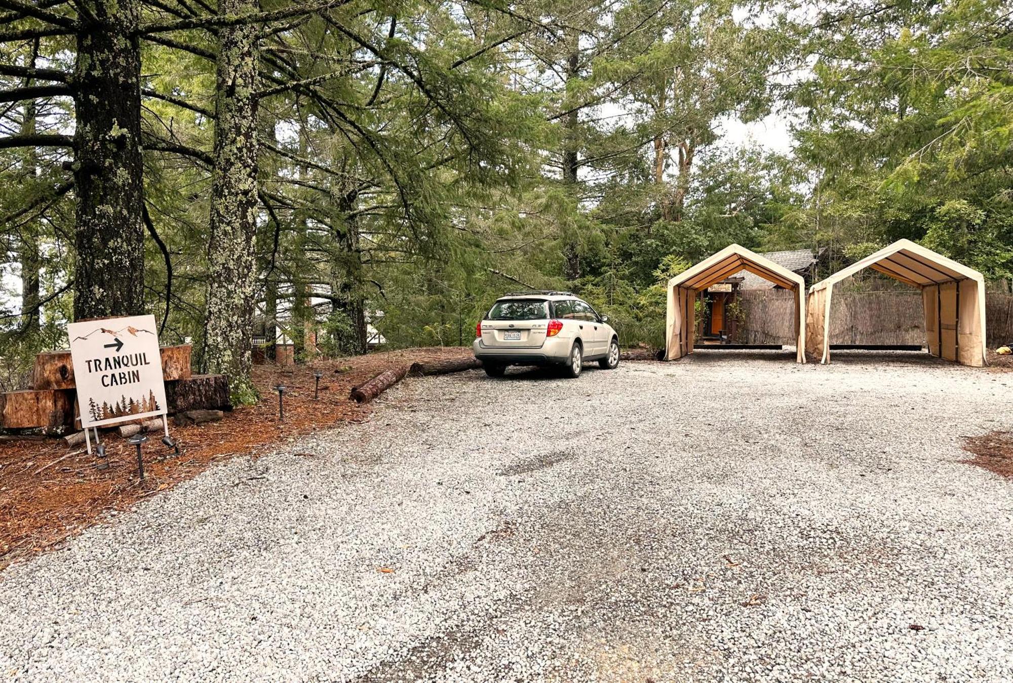 Tranquil Mountain Refuge Cabin In Santa Cruz Hotel Exterior photo