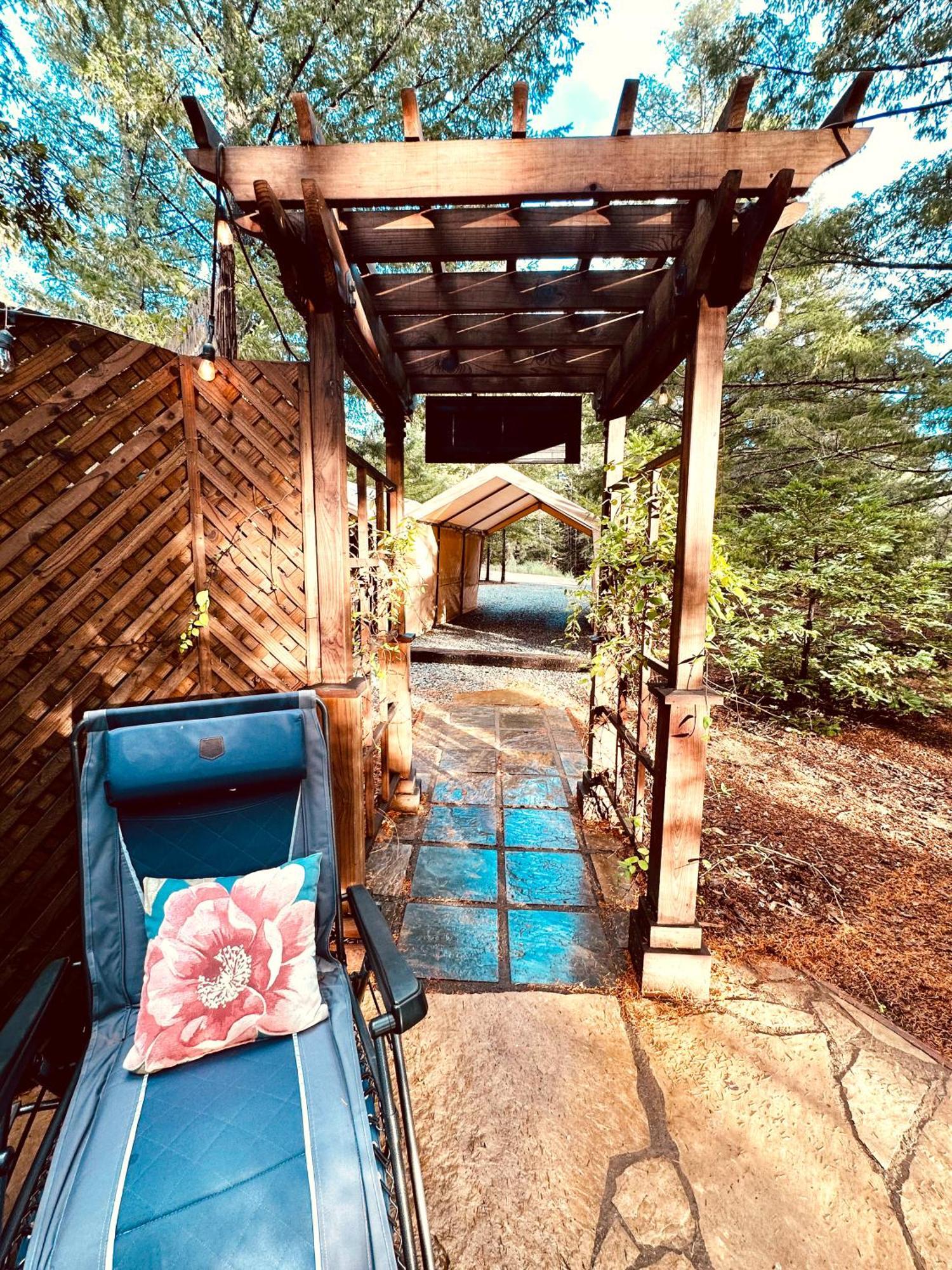 Tranquil Mountain Refuge Cabin In Santa Cruz Hotel Exterior photo