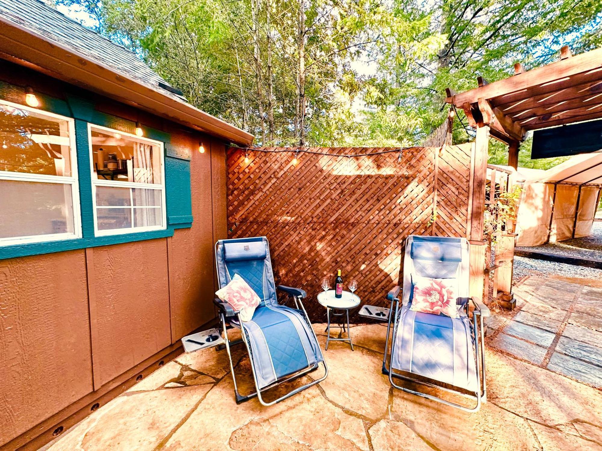 Tranquil Mountain Refuge Cabin In Santa Cruz Hotel Exterior photo