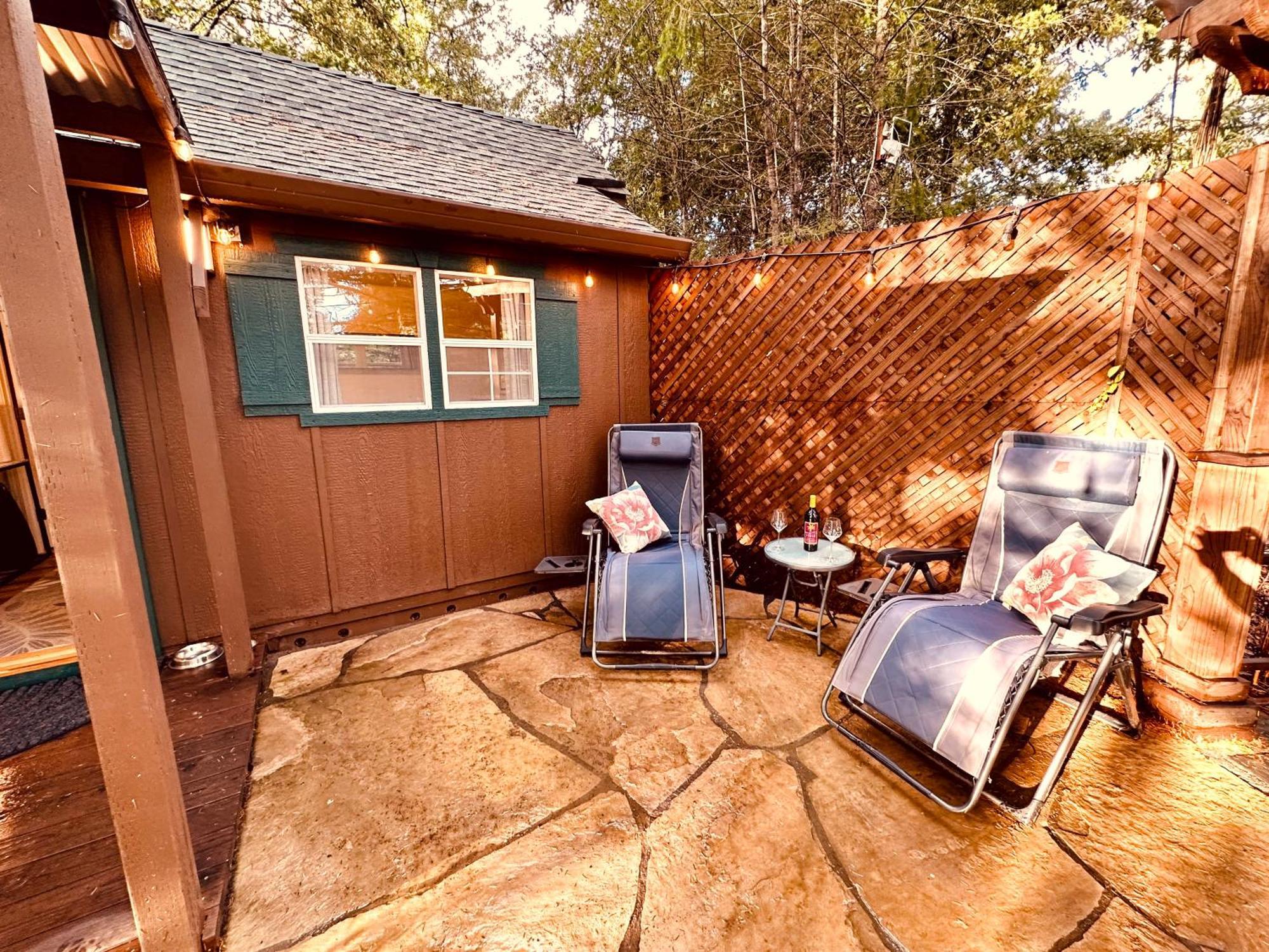 Tranquil Mountain Refuge Cabin In Santa Cruz Hotel Exterior photo