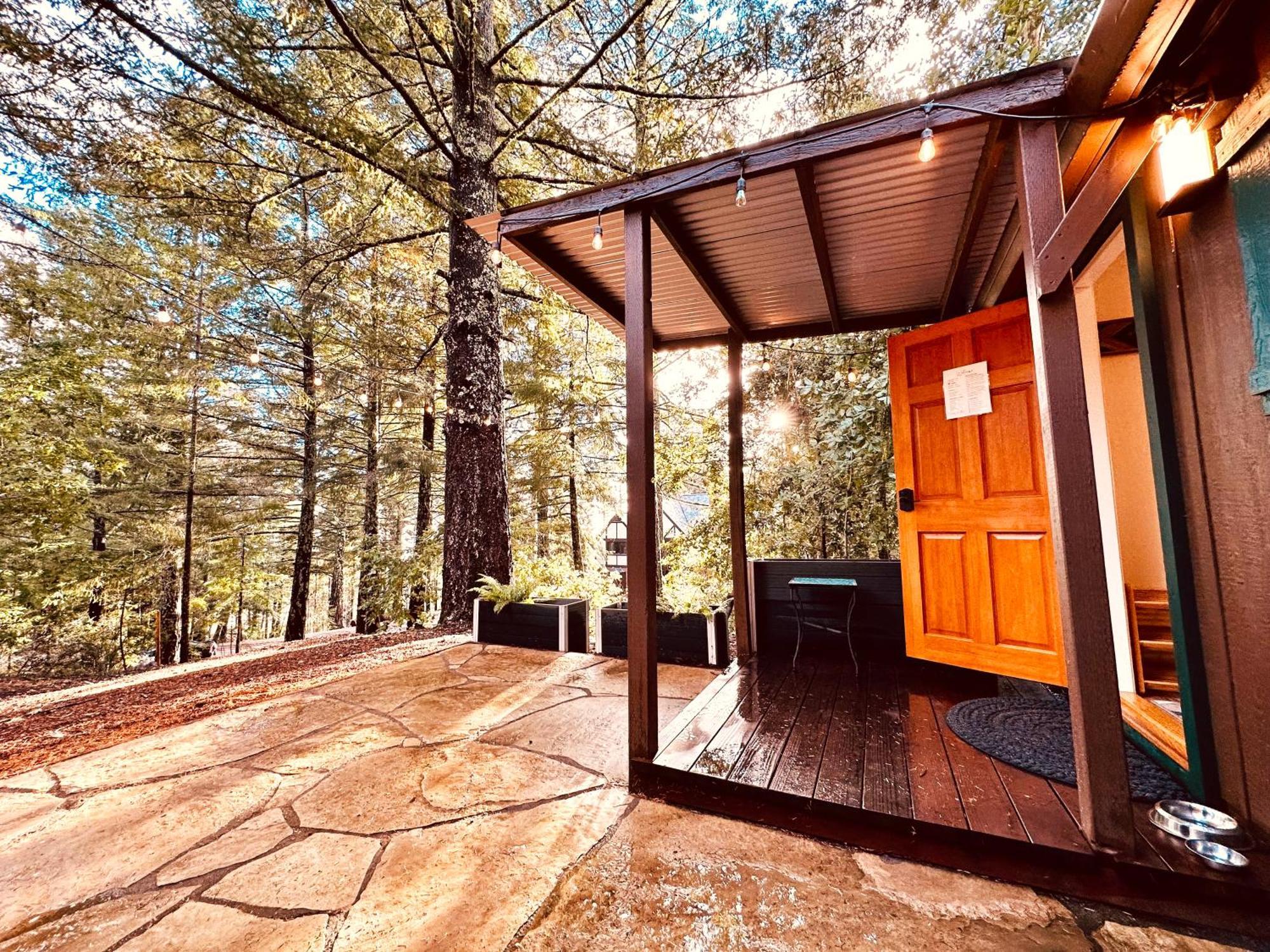 Tranquil Mountain Refuge Cabin In Santa Cruz Hotel Exterior photo