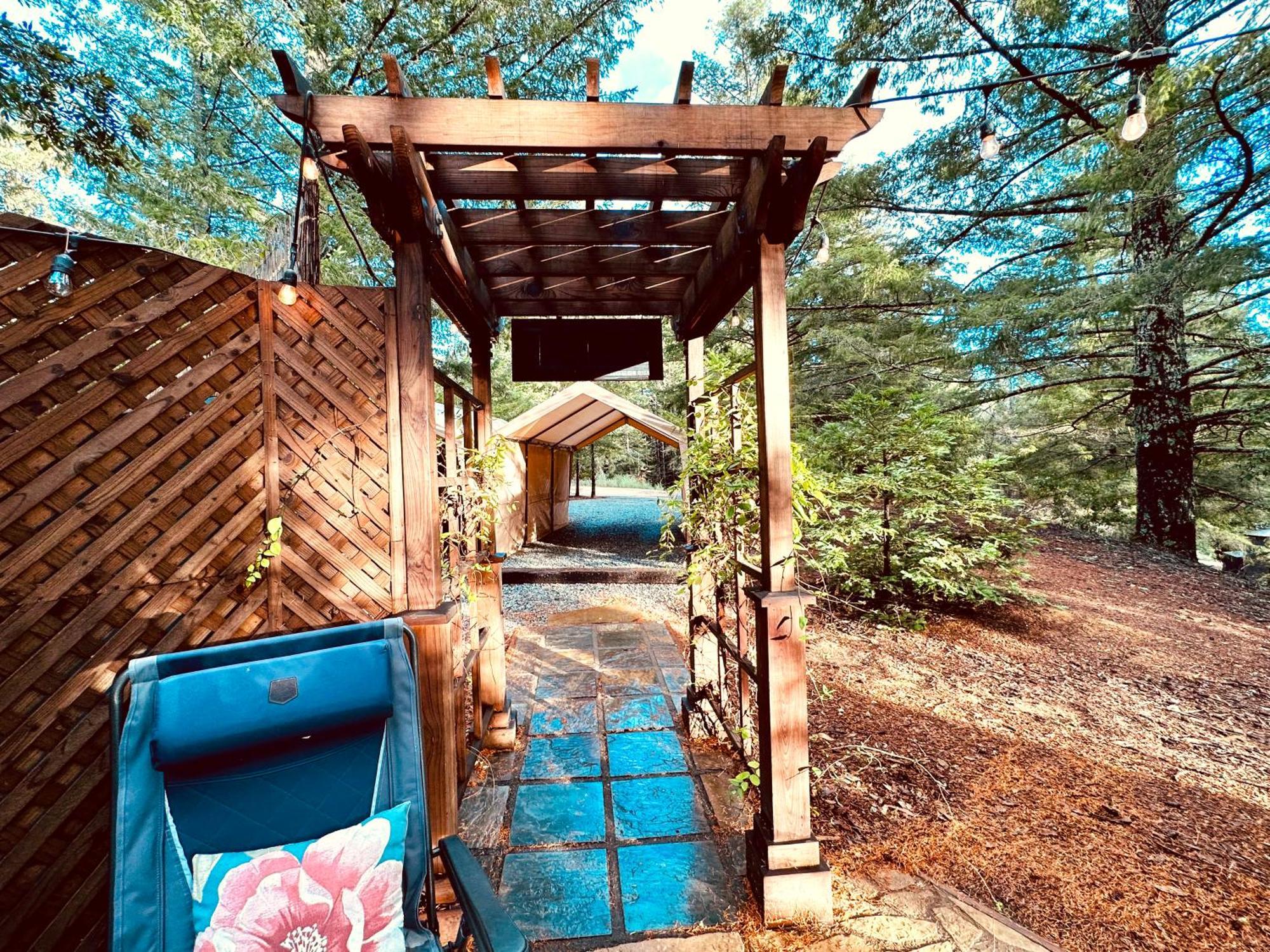 Tranquil Mountain Refuge Cabin In Santa Cruz Hotel Exterior photo