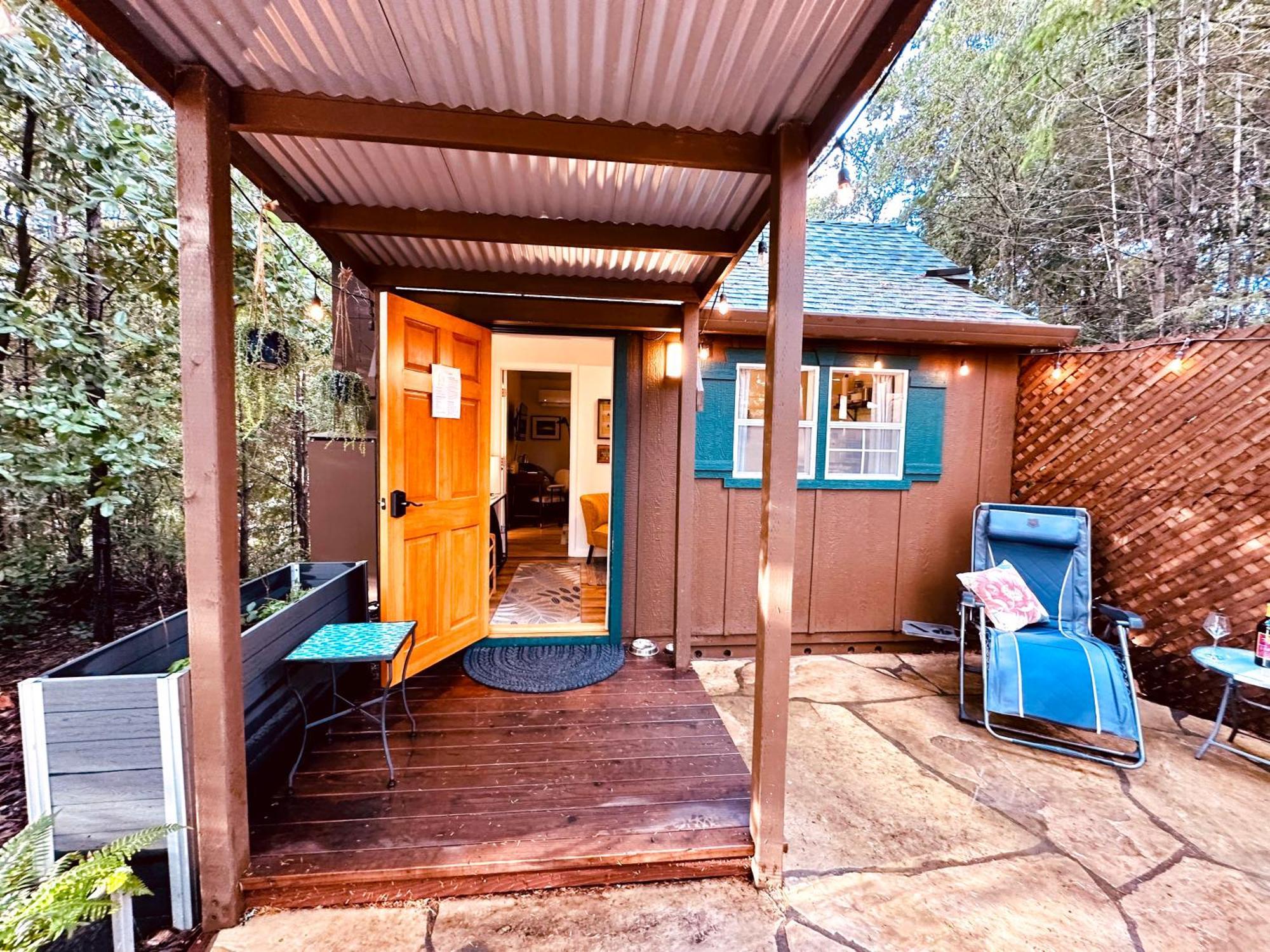 Tranquil Mountain Refuge Cabin In Santa Cruz Hotel Exterior photo