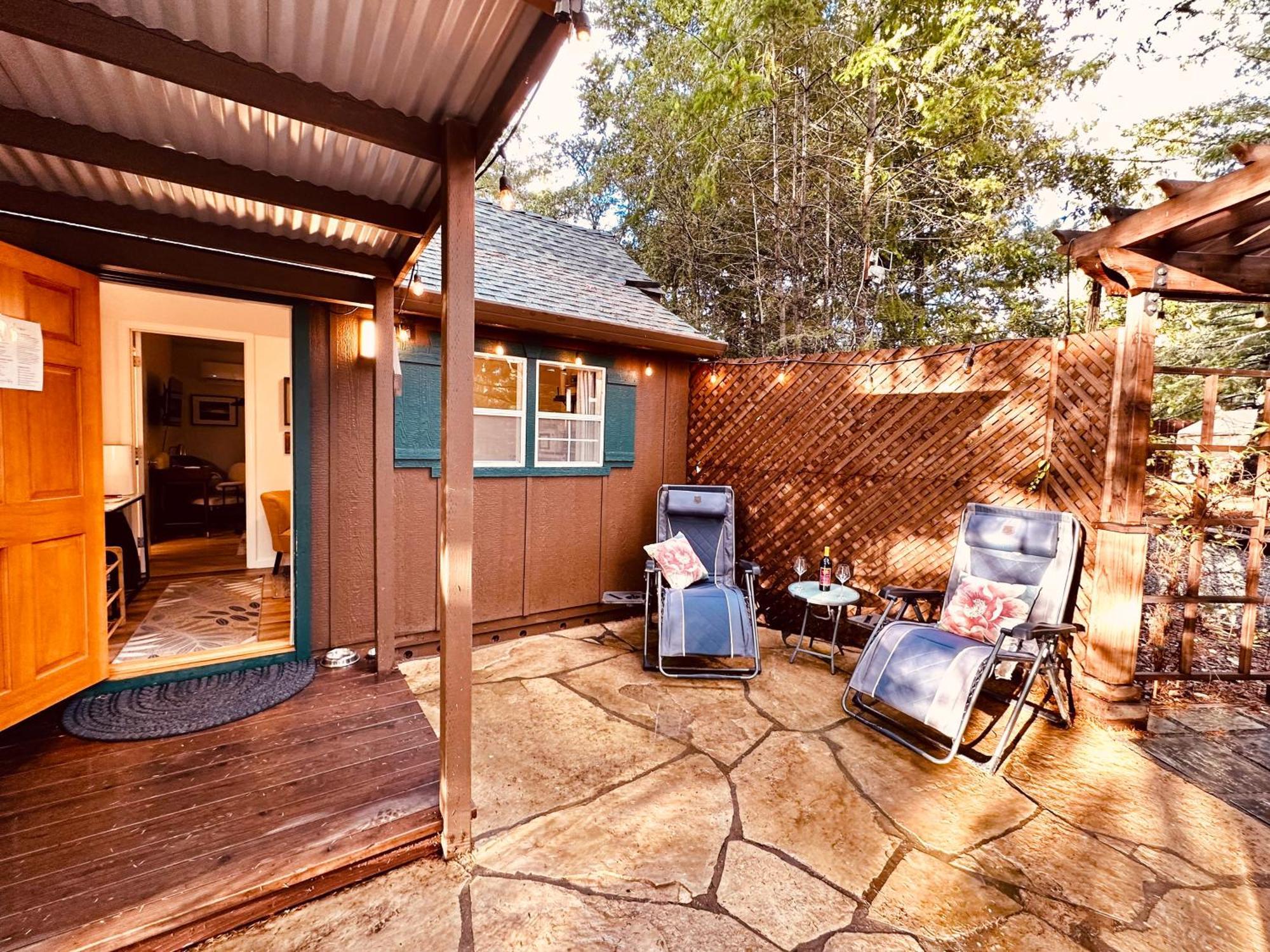 Tranquil Mountain Refuge Cabin In Santa Cruz Hotel Exterior photo