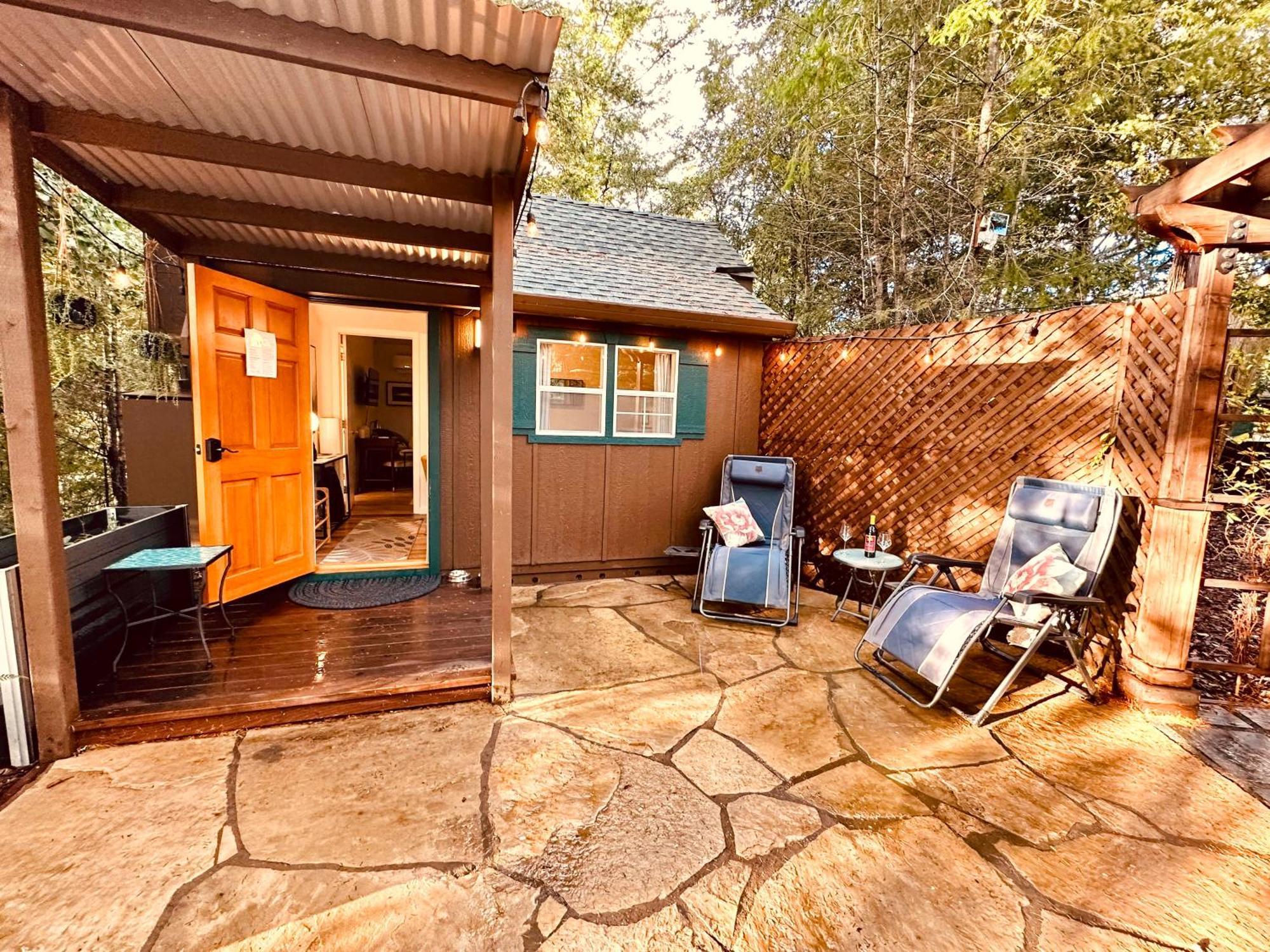 Tranquil Mountain Refuge Cabin In Santa Cruz Hotel Exterior photo